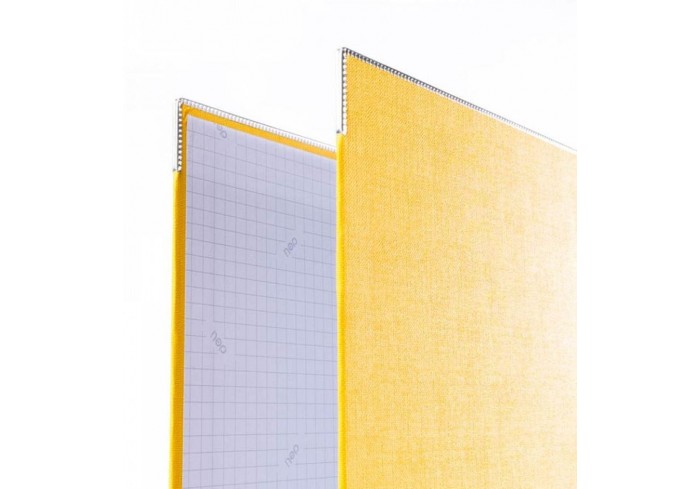 Папка регистратор 50мм, А4, ПВХ 