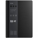 Бизнес-тетрадь А4+, 80л., Berlingo 