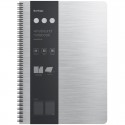 Бизнес-тетрадь А4+, 80л., Berlingo 