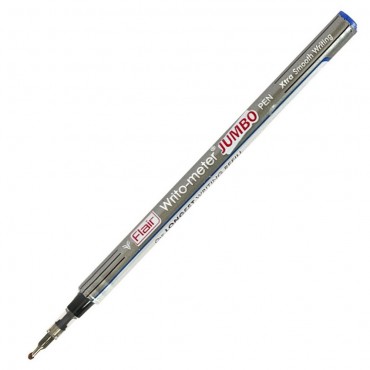 Стержень шариковый 118 мм, синий объемный, WRITO-METER JUMBO, Flair