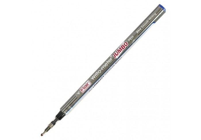 Стержень масляный шариковый 118мм синий объемный,игольч.нак. с индикатором WRITO-METER, 10.000метров