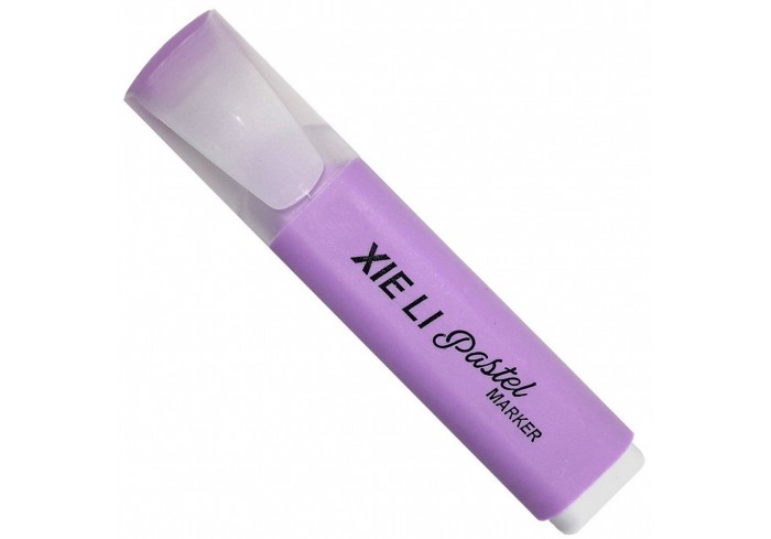 Маркер текстовыделитель, пастельный фиолетовый, 1-5мм GROSS