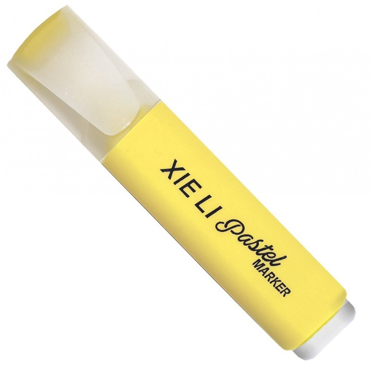 Маркер текстовыделитель, пастельный желтый, 1-5мм GROSS