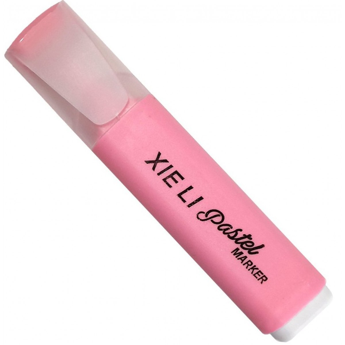 Маркер текстовыделитель, пастельный розовый, 1-5мм GROSS