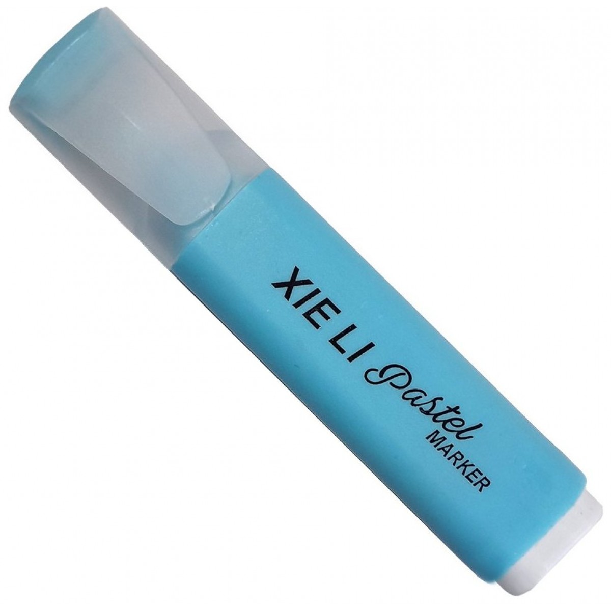 Маркер текстовыделитель, пастельный голубой, 1-5мм, GROSS