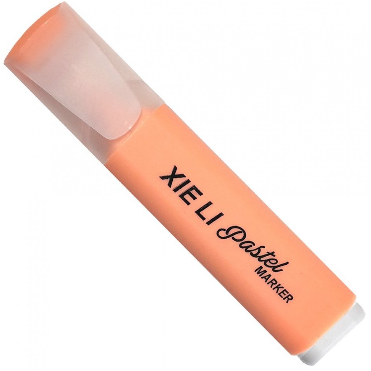 Маркер текстовыделитель, пастельный оранжевый, 1-5мм GROSS