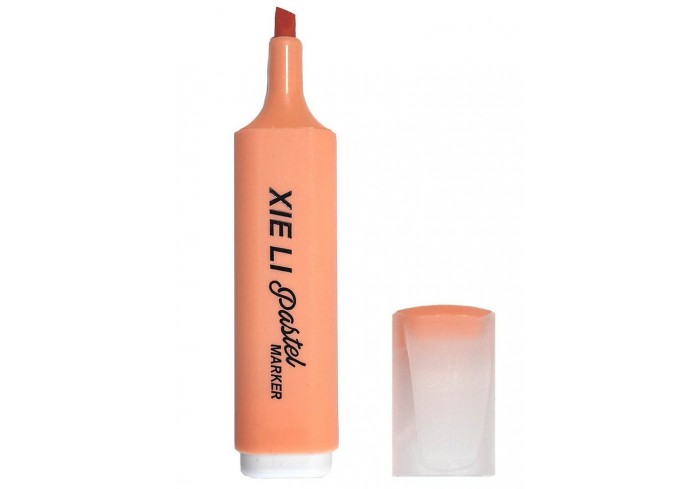 Маркер текстовыделитель, пастельный оранжевый, 1-5мм GROSS