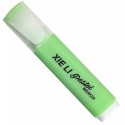 Маркер текстовыделитель, пастельный зеленый, 1-5мм GROSS