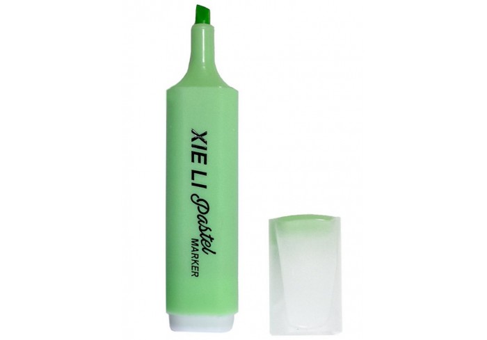 Маркер текстовыделитель, пастельный зеленый, 1-5мм GROSS