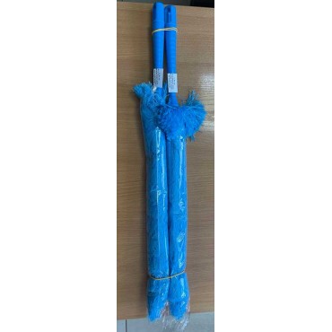 Щетка-сметка для уборки пыли (пипидастр), метелка 35 см, рукоятка 20 см,