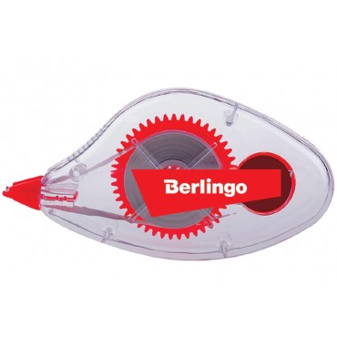 Корректирующая лента Berlingo, 5мм*8м, европодвес