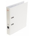 Папка-регистратор 50мм, Class, ПВХ, с мет уголком, белая