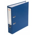 Папка-регистратор 75мм, Class, ПВХ, с метал.уголком, темно-синяя