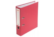 Папка-регистратор 75мм, Class, ПВХ, с метал.уголком, розовая