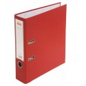 Папка-регистратор 75мм, Class, ПВХ, с метал.уголком, красная