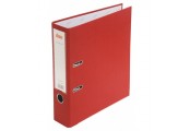 Папка-регистратор 75мм, Class, ПВХ, с метал.уголком, красная