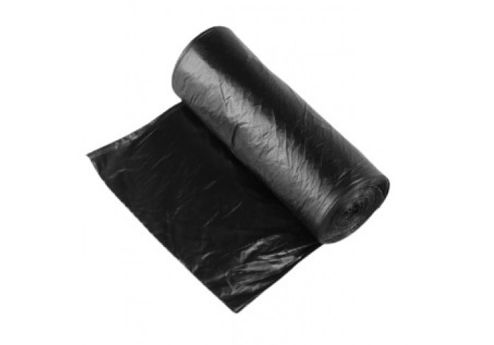 Мешки для мусора 60л 58х70 (10мкм), 20шт. в рулоне