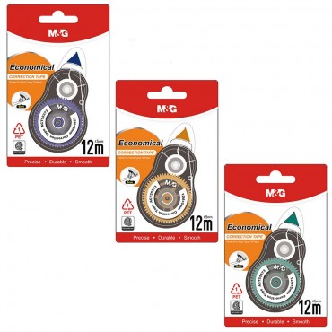Корректирующая лента в роллере 5 мм х 12 м, M&G