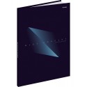 Записная книга А4 96л. твердая, ТЁМНЫЕ ТОНА , перепл. 7БЦ, глянц.ламинация