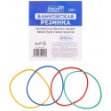 Банковская резинка 60мм цветная  100г в упаковке