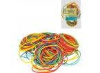 Банковская резинка 60мм цветная 200г в упаковке