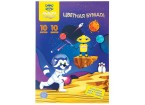 Цветная бумага офсетная А4, Мульти-Пульти, 10л., 10цв., в папке, 