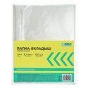 Папка-вкладыш (файлы) с перфорацией А4+ глянцевая , стандарт 30 мкм, 100 шт