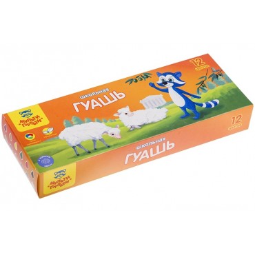 Гуашь Мульти-Пульти 