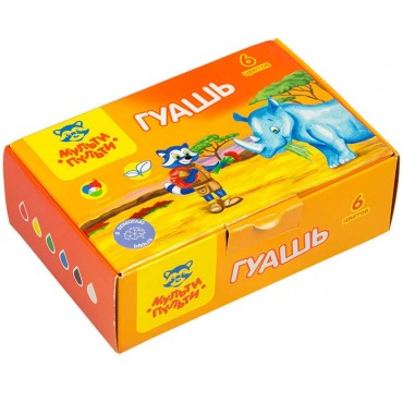 Гуашь Мульти-Пульти 