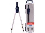 Готовальня  2 предмета: циркуль, запасной грифель. Упаковка: пластиковый пенал с европодвесом.