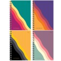 Записная книжка А6 120л. на гребне BG 