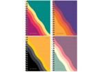 Записная книжка А6 120л. на гребне BG 