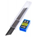 Грифели для механических карандашей d=0,5 mm, HB, 12 шт. в упак