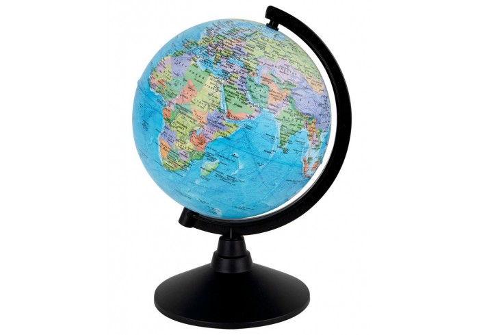 Глобус  политический 21см на круглой подставке