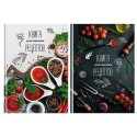 Книга для записи рецептов А5 96л., BG 