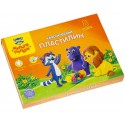 Пластилин Мульти-Пульти 