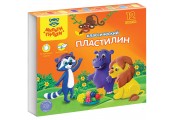 Пластилин Мульти-Пульти 