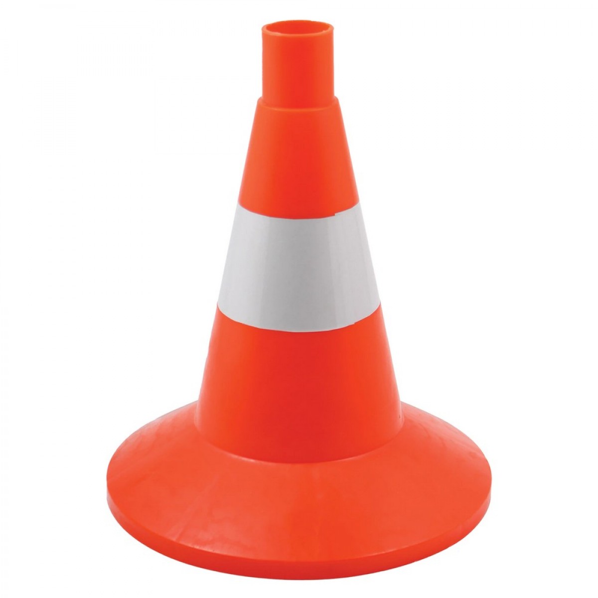 Конус сигнальный 1 с/о полоса 320 мм КС-1.6
