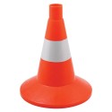 Конус сигнальный 1 с/о полоса 320 мм КС-1.6