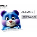 Подставка для книг BEAR, 23.2*20см, металл, 1 дизайн