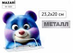 Подставка для книг BEAR, 23.2*20см, металл, 1 дизайн