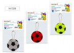 Брелок светоотражающий ФУТБОЛ