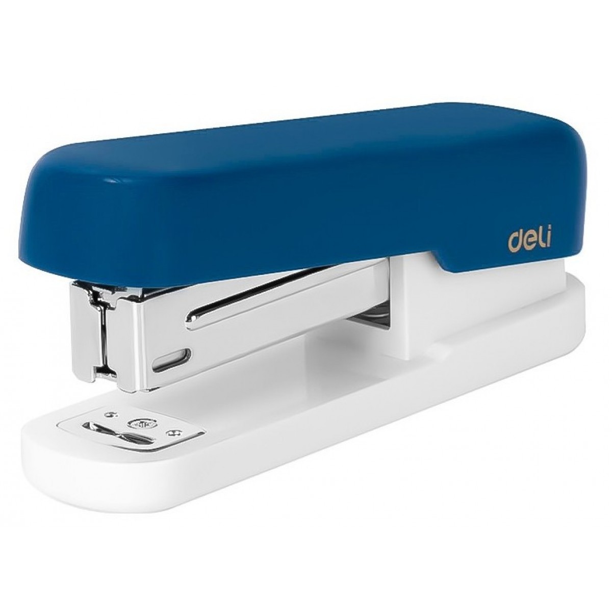 Степлер Deli LINFINI №24/6, 26/6, пластиковый корпус, до 25 листов, ассорти