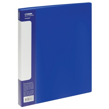 Папка с 60 вкладышами СТАММ 