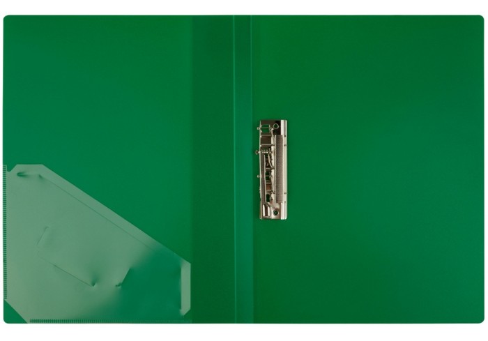 Папка с боковым зажимом СТАММ 