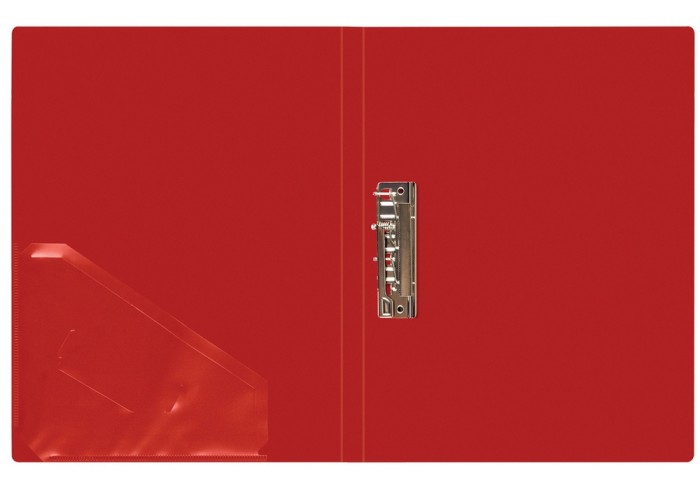 Папка с боковым зажимом СТАММ 