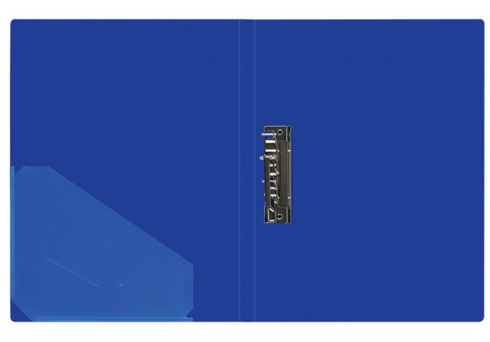 Папка с боковым зажимом СТАММ 