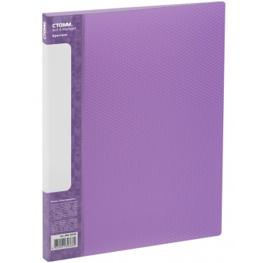 Папка с 10 вкладышами СТАММ 