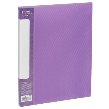 Папка с 30 вкладышами СТАММ 