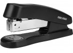 Степлер, №24, до 30 л., пластик./к., в карт. коробке, черный,